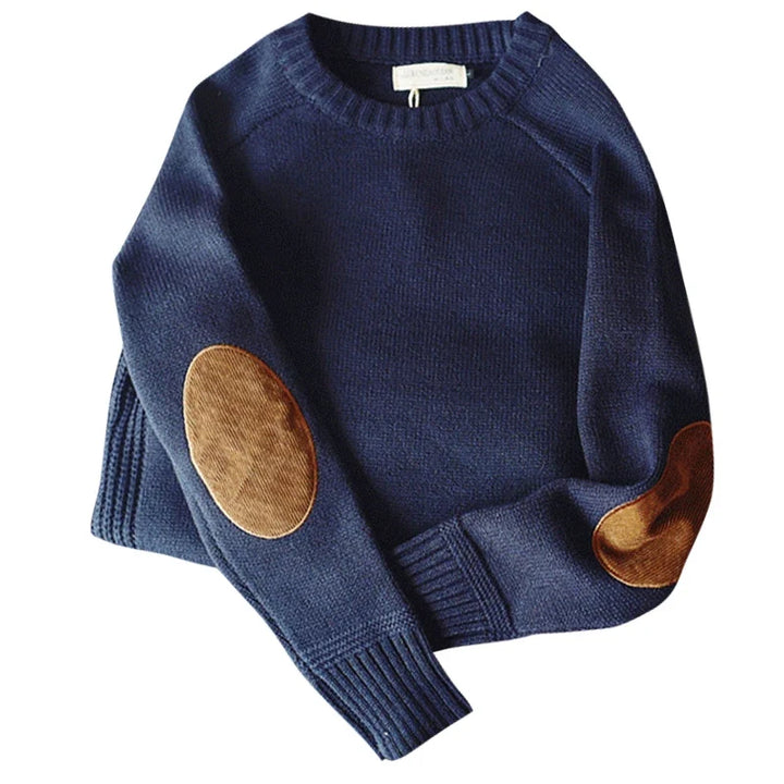 Dorian Elbow Patch Sweater