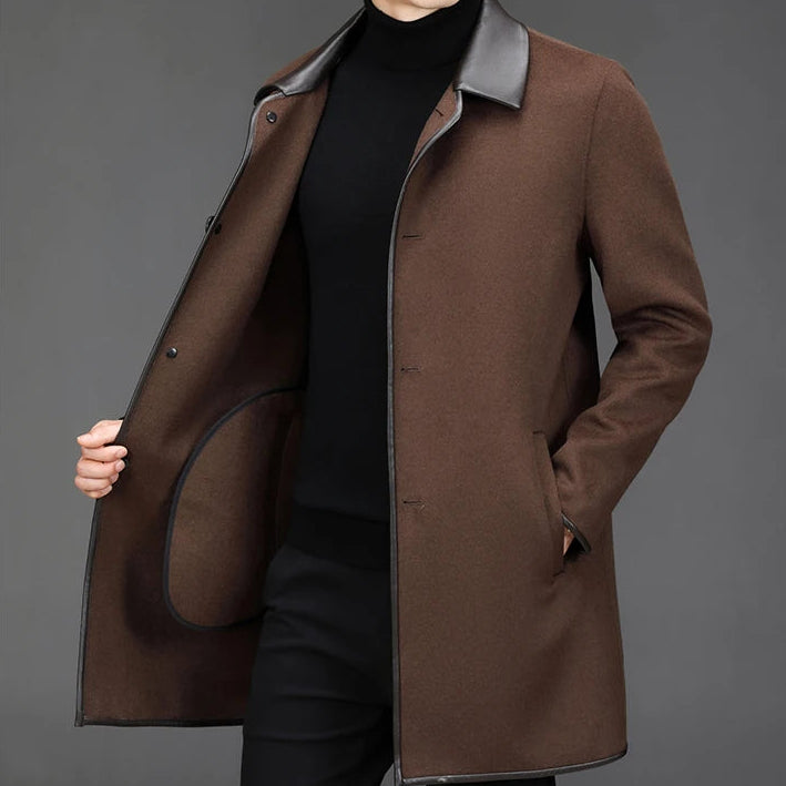Cristiano Wool Coat