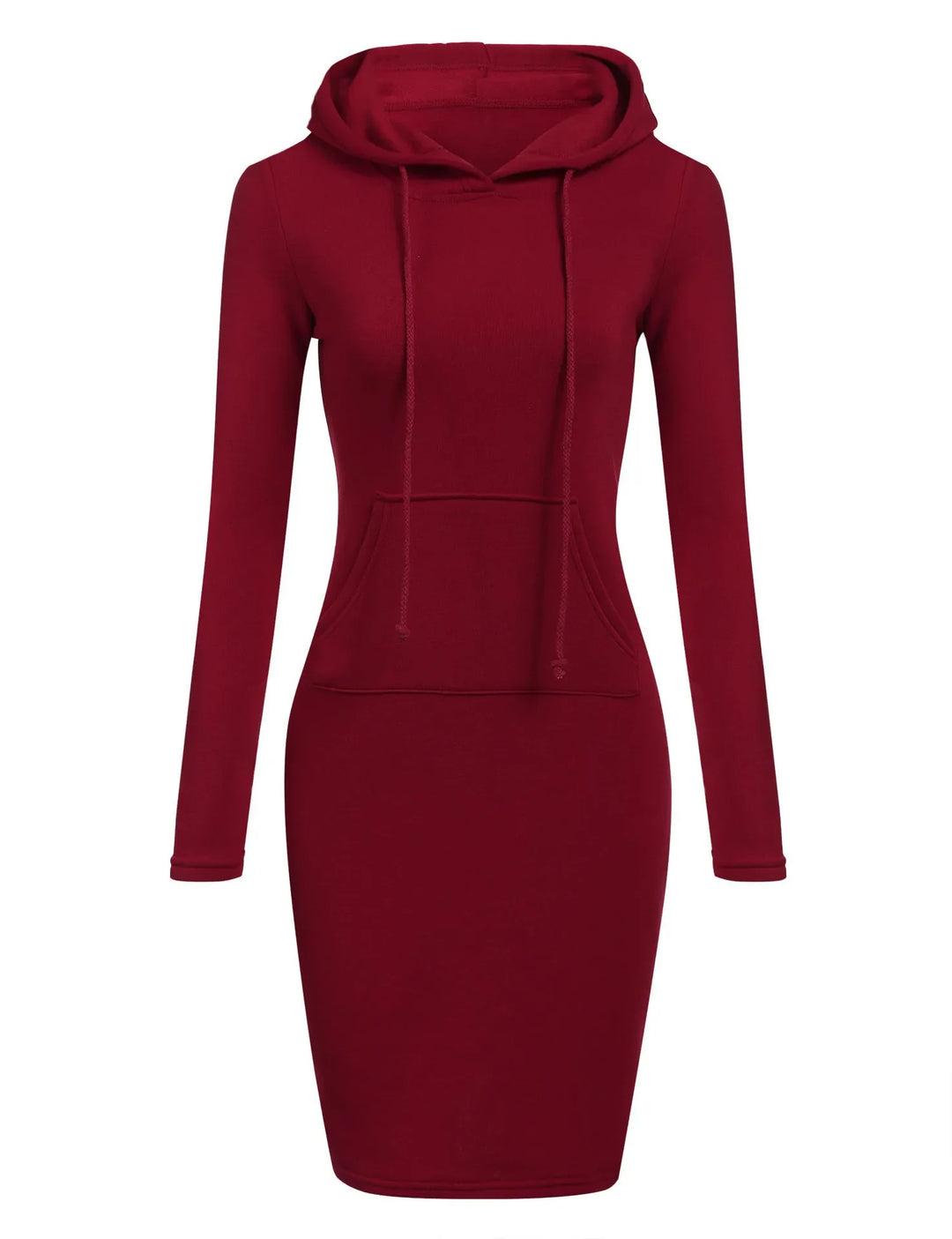 Bellara Drawstring Hood Dress