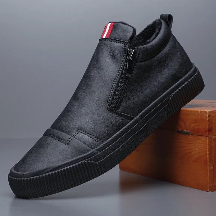 Brooks Leather Loafers