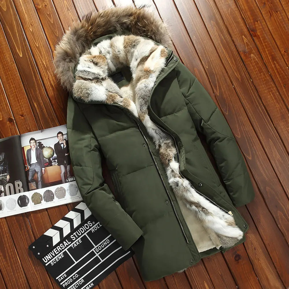 Xavier Duck Down Parka