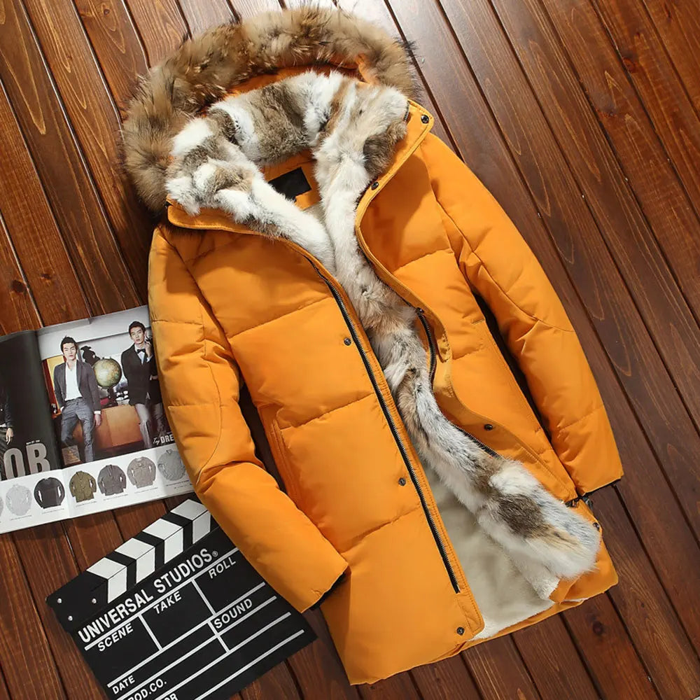 Xavier Duck Down Parka