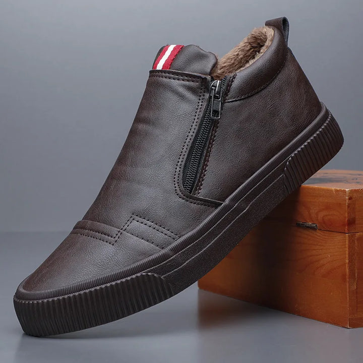 Brooks Leather Loafers