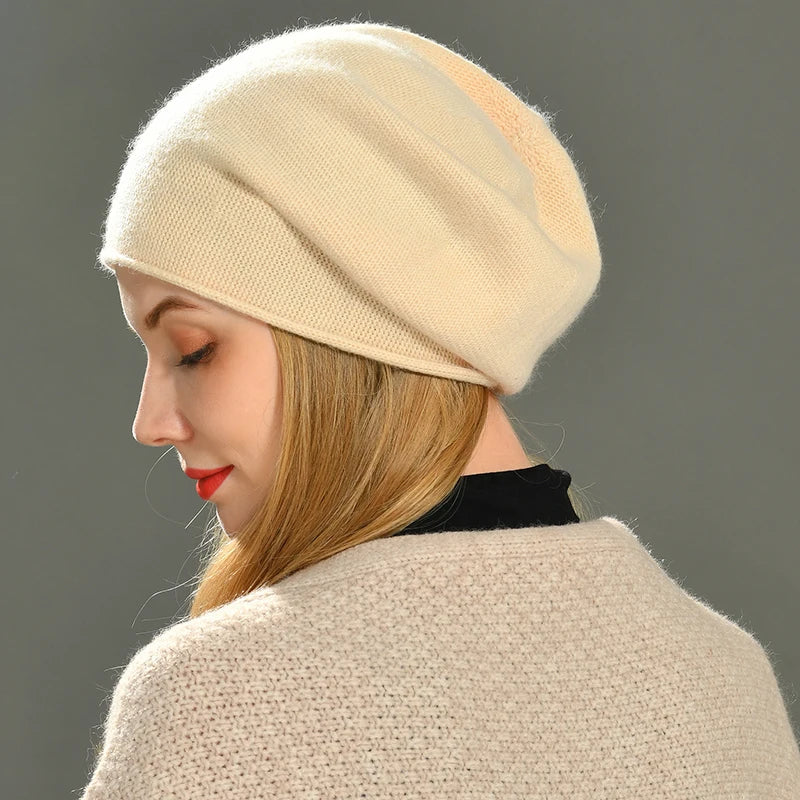 Clara Cashmere Beanie