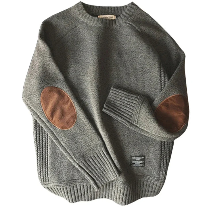 Dorian Elbow Patch Sweater