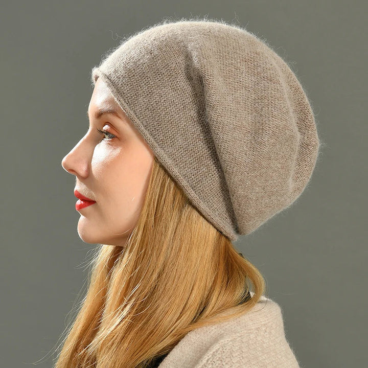 Clara Cashmere Beanie