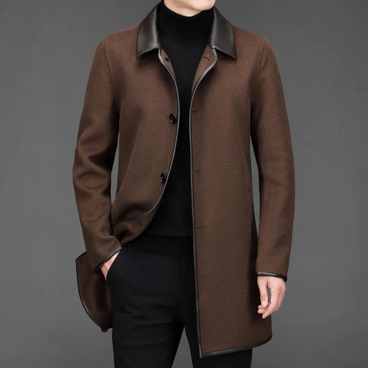 Cristiano Wool Coat
