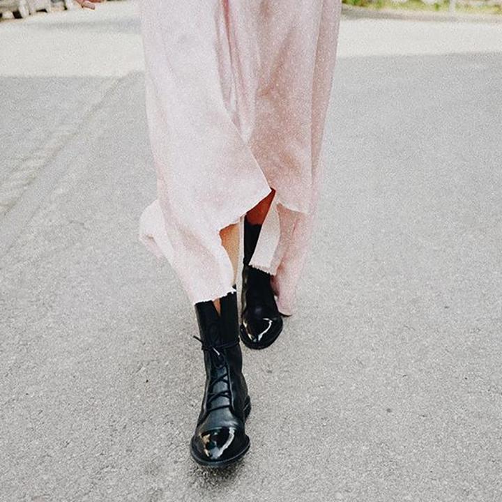 Kinsley Elegant Lace-Up Ankle Boots