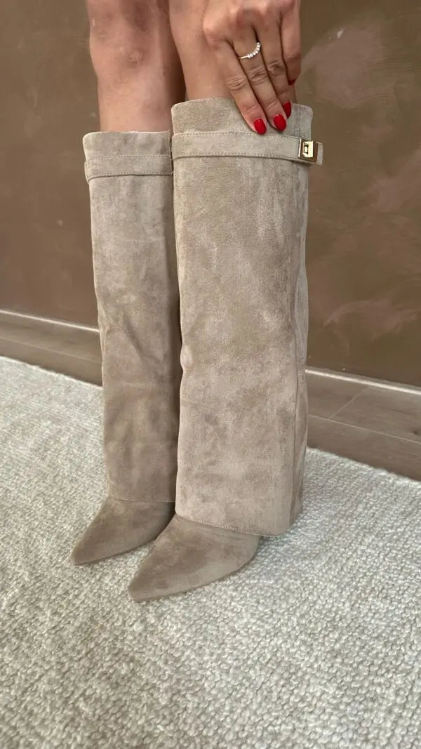 Beyonce Elegant Tall Boots