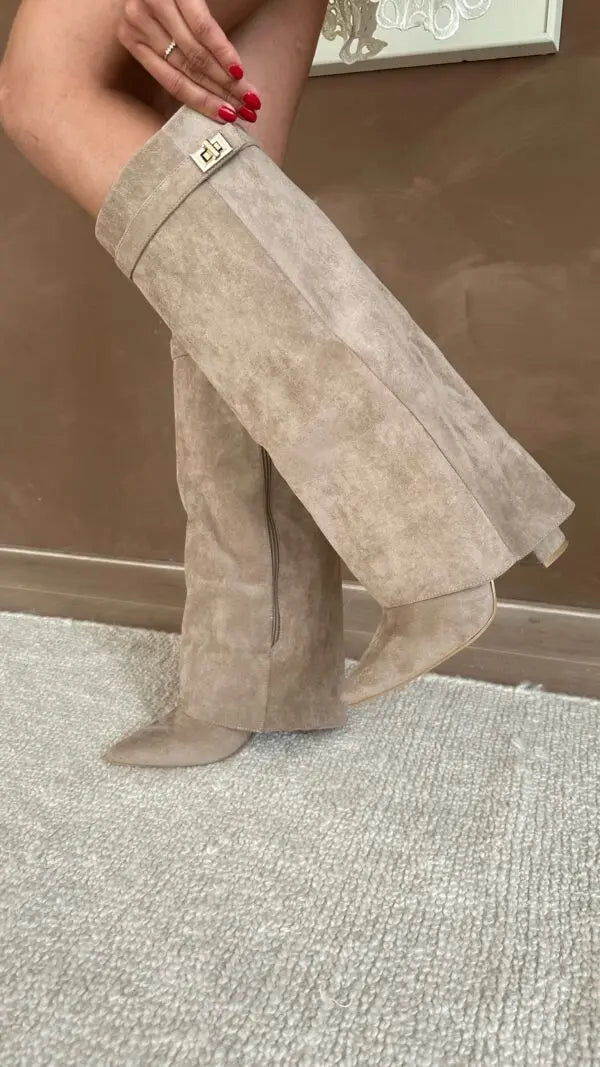 Beyonce Elegant Tall Boots