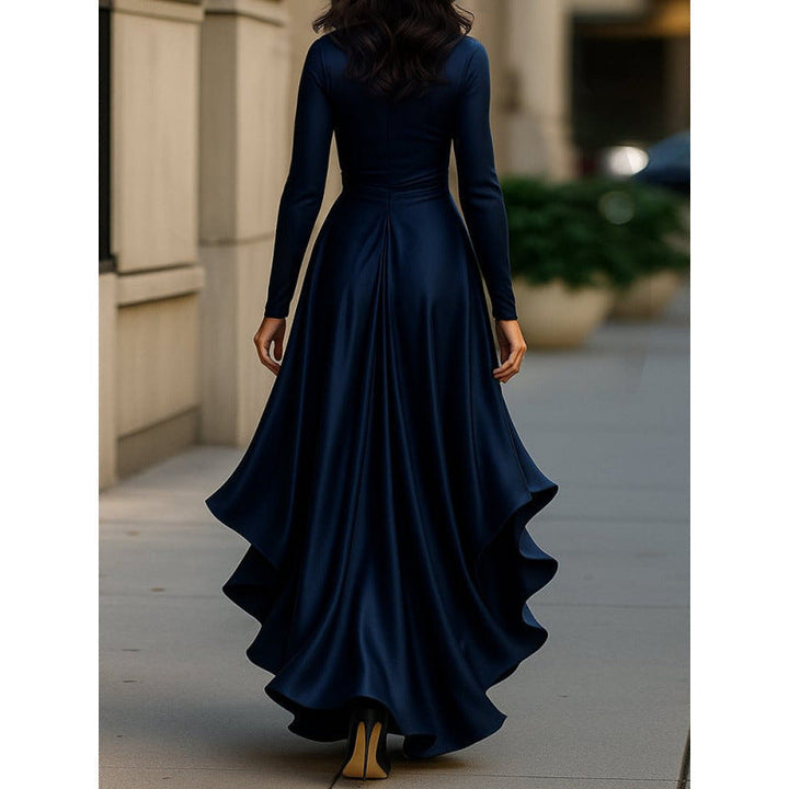 Margaux Wrap Front Maxi Dress