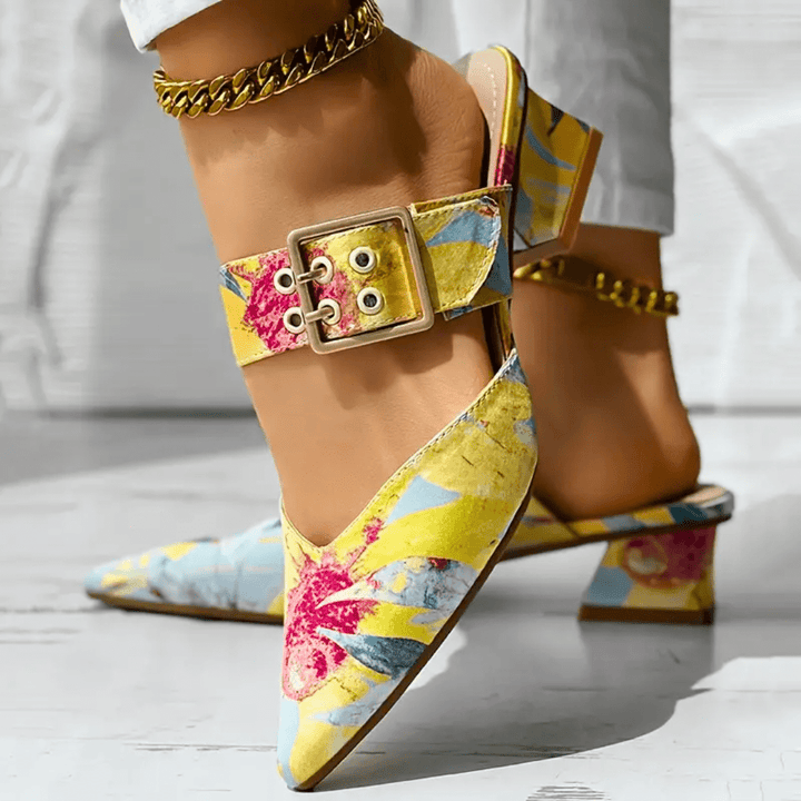Marielle Pointed Heels
