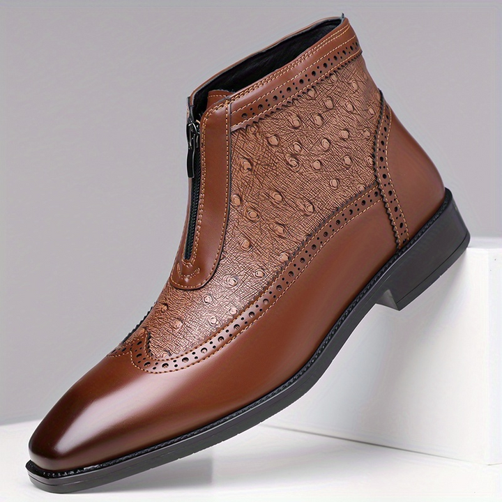 Antonio Leather Boots