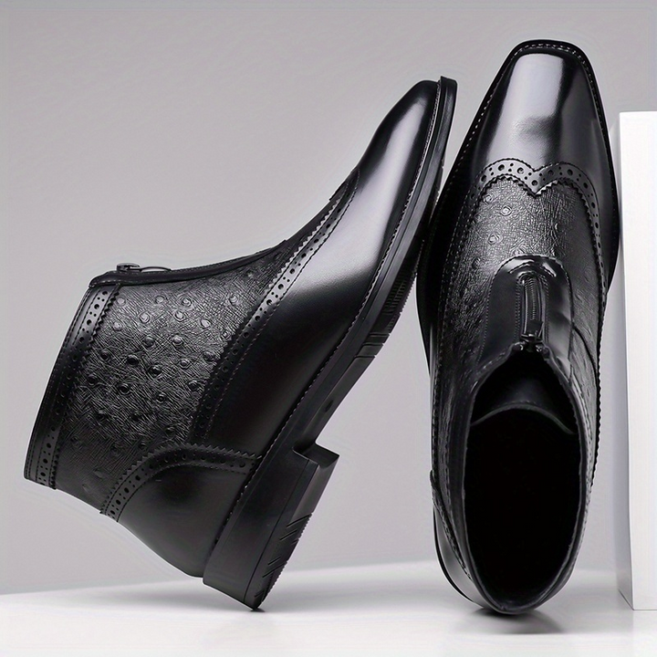 Antonio Leather Boots