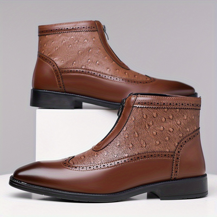 Antonio Leather Boots