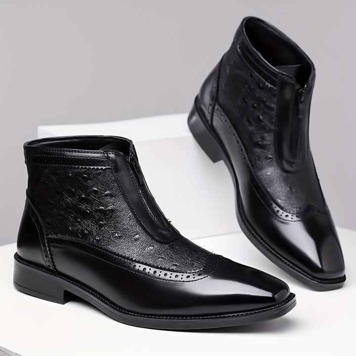 Antonio Leather Boots
