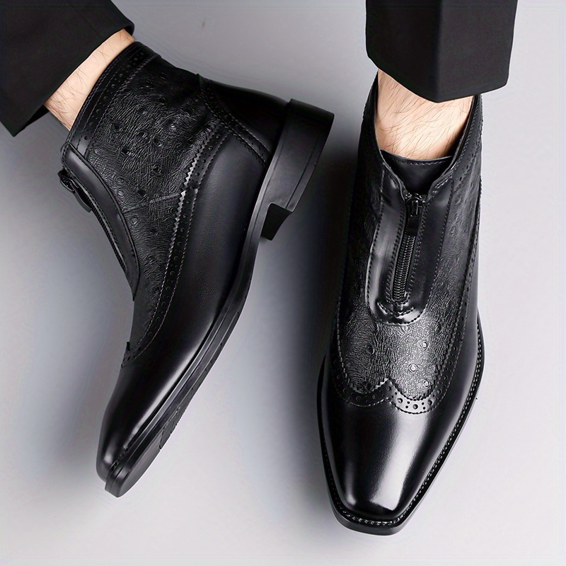 Antonio Leather Boots