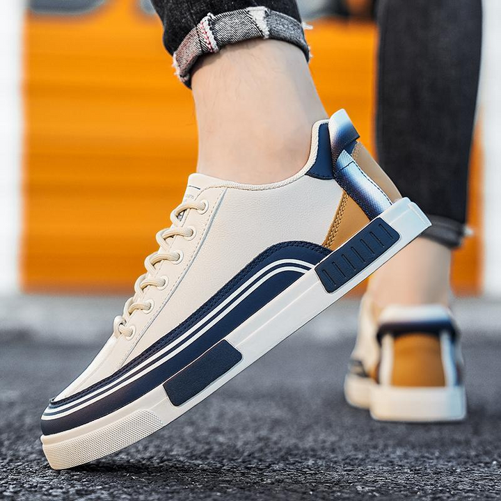 Vivana Leather Sneakers
