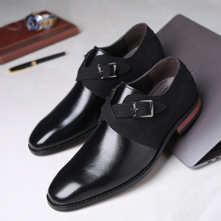 Palmero Leather Buckle Loafers