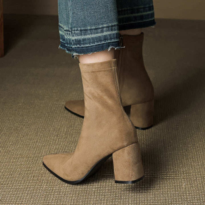 Shakira Suede Boots