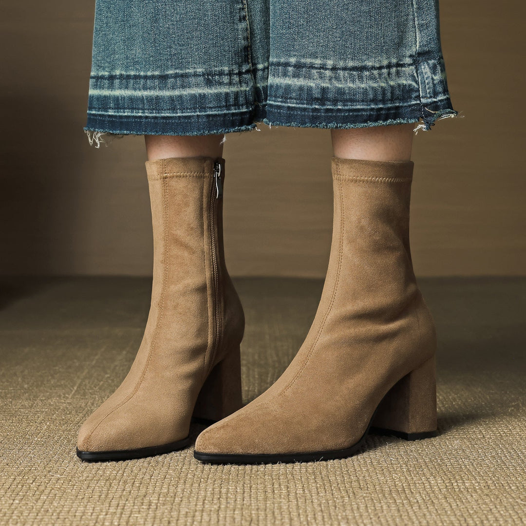 Shakira Suede Boots