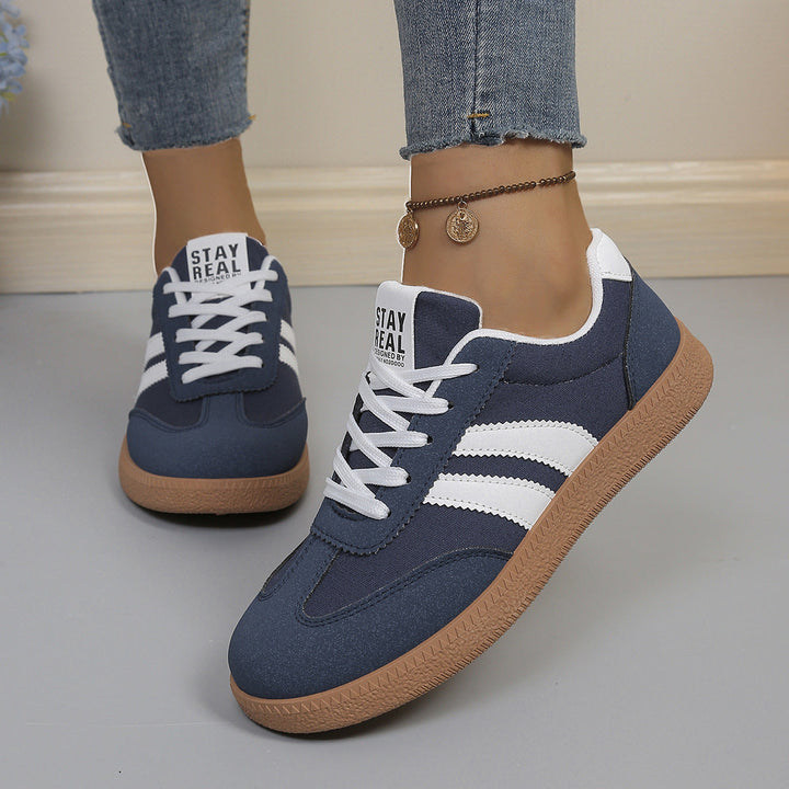 Esme Suede Look Sneakers