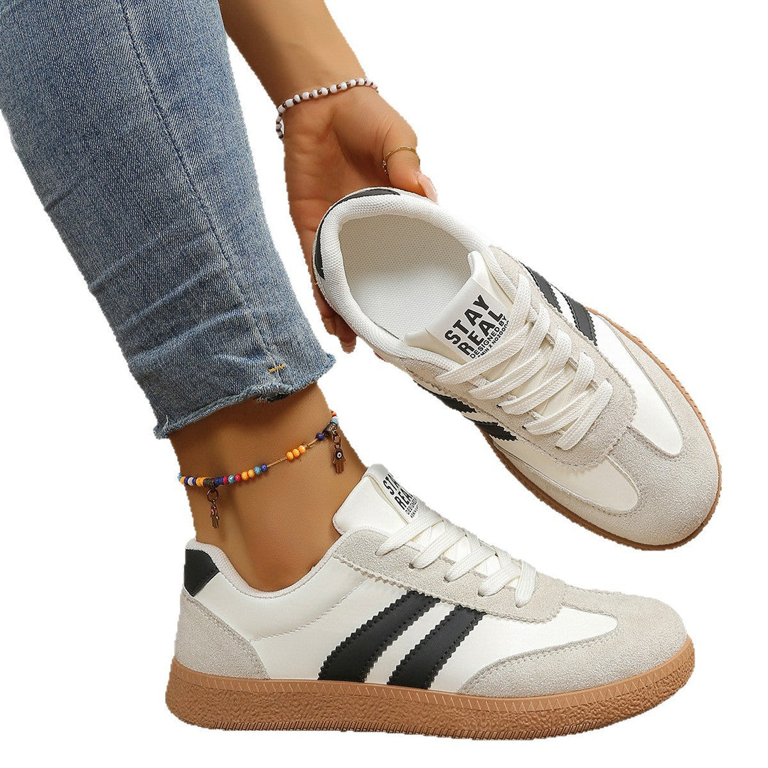 Esme Suede Look Sneakers