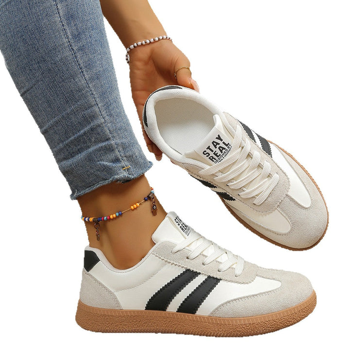 Esme Suede Look Sneakers