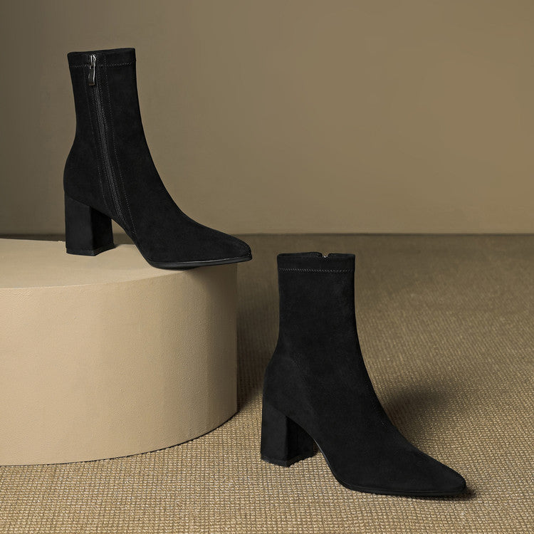 Shakira Suede Boots