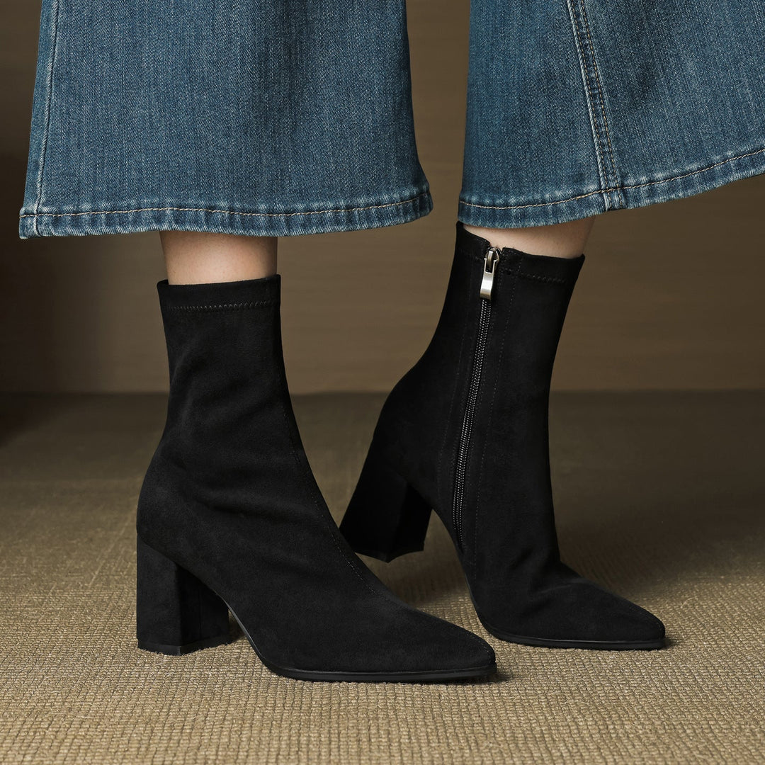 Shakira Suede Boots