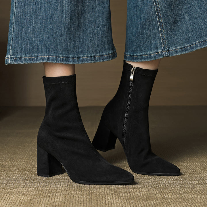 Shakira Suede Boots