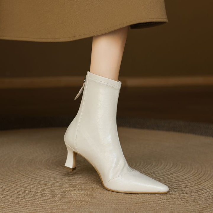Alice Leather Boots