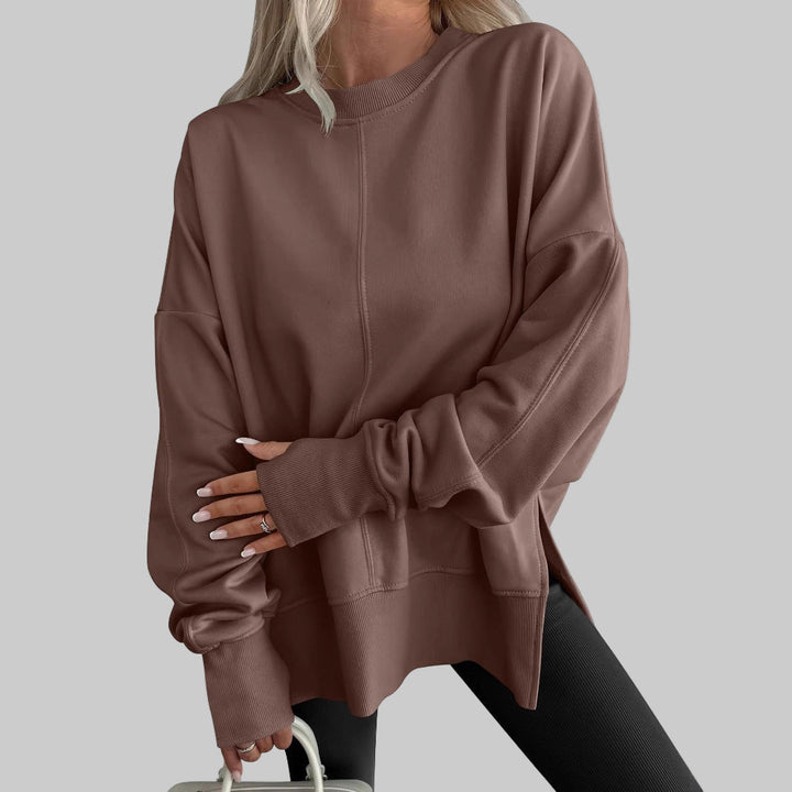 Tessa Dropped Shoulder Sweatshirt