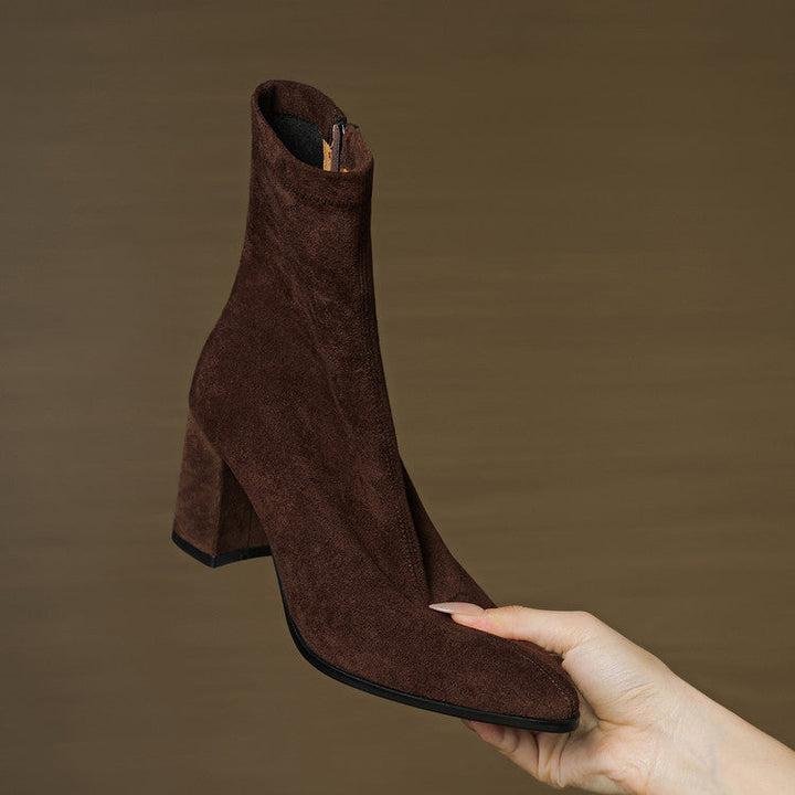 Shakira Suede Boots