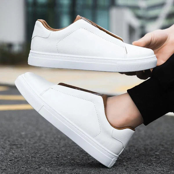 Wilbur Leather Sneakers