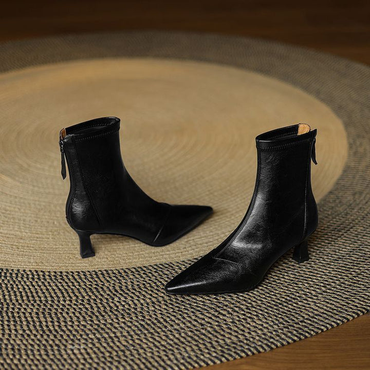 Alice Leather Boots