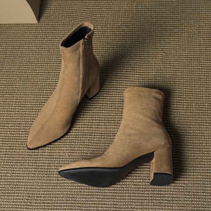Shakira Suede Boots