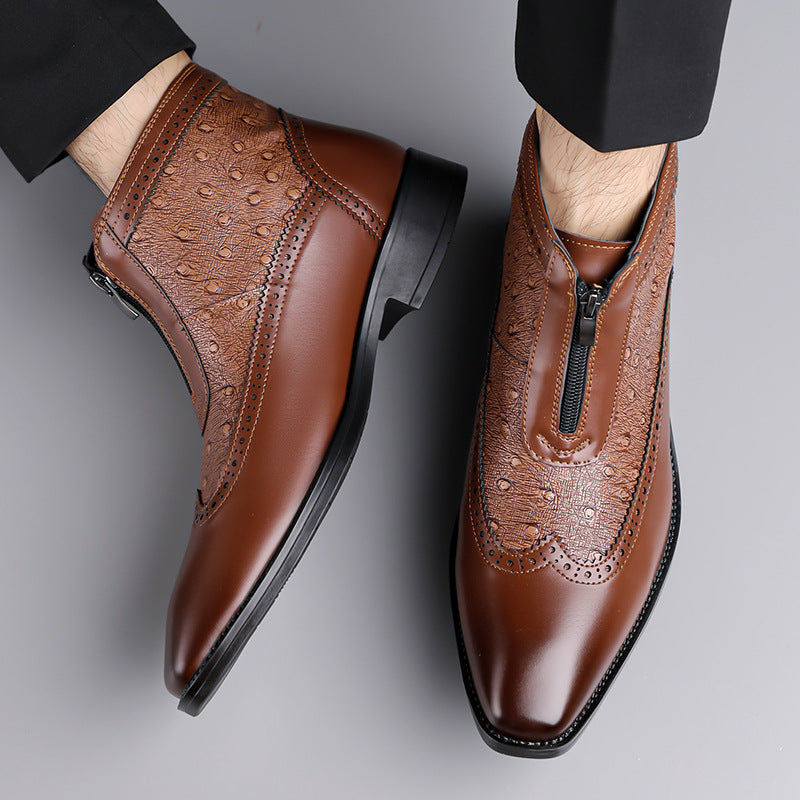 Antonio Leather Boots