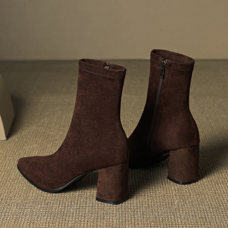 Shakira Suede Boots