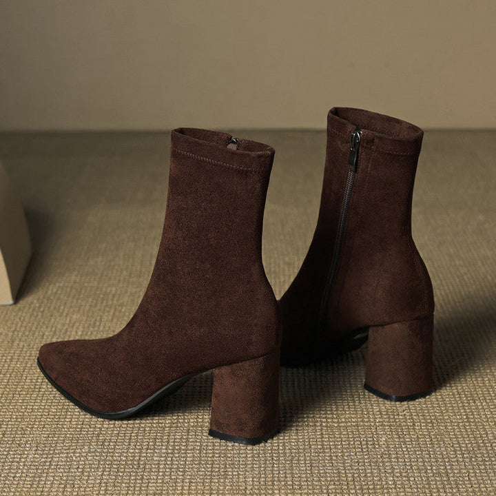 Shakira Suede Boots