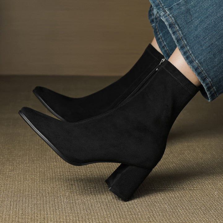 Shakira Suede Boots