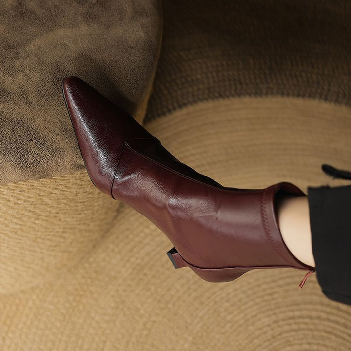 Alice Leather Boots