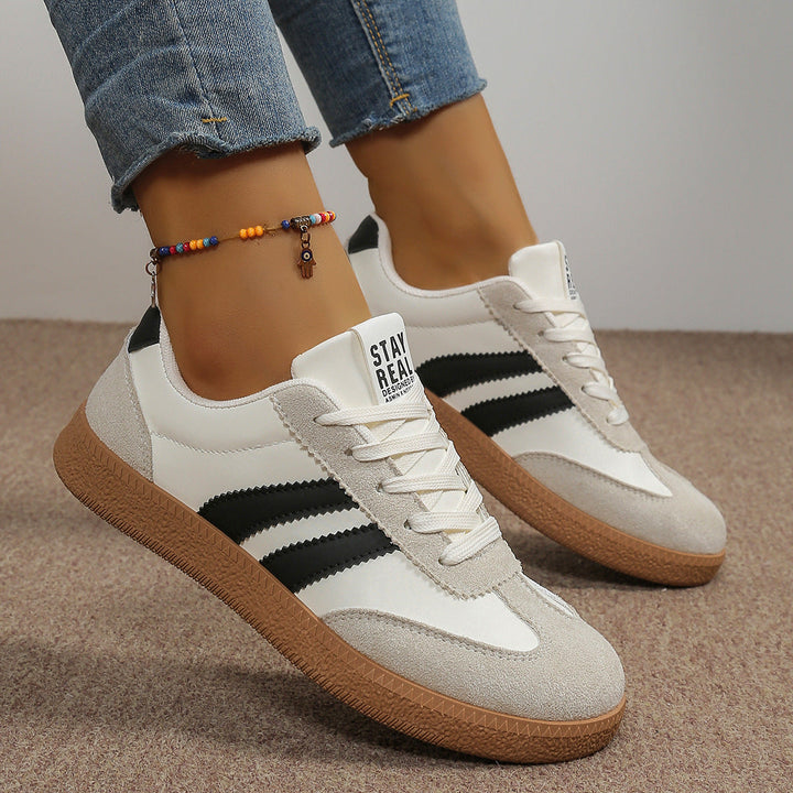 Esme Suede Look Sneakers