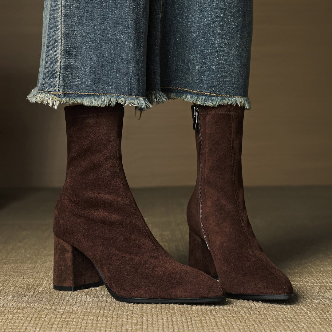 Shakira Suede Boots