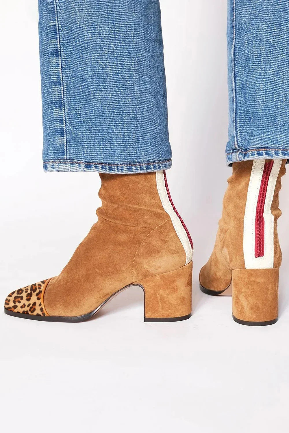Beyonce Elegant Suede Boots