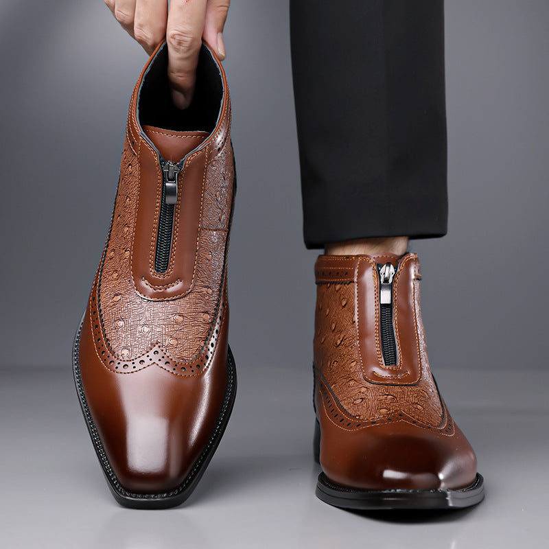 Antonio Leather Boots