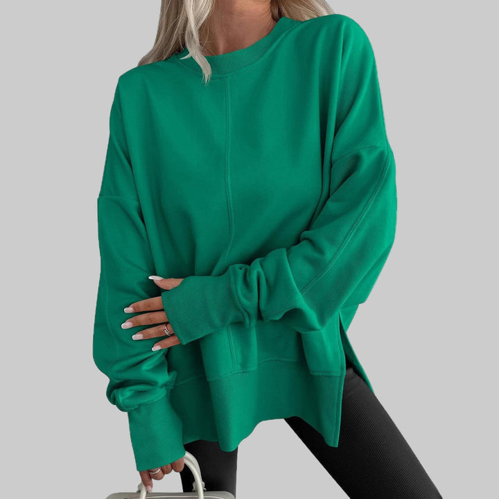 Tessa Dropped Shoulder Sweatshirt