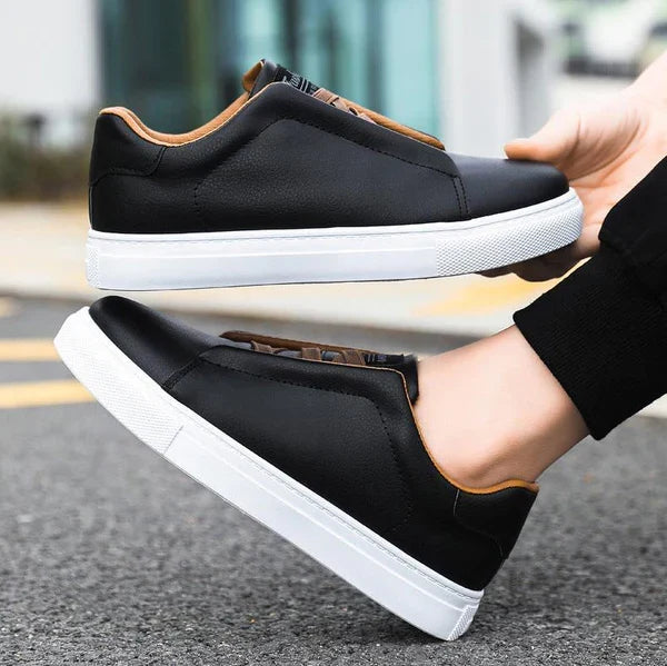 Wilbur Leather Sneakers