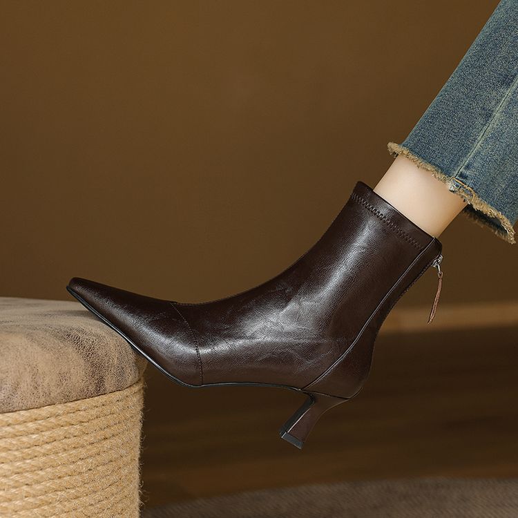 Alice Leather Boots