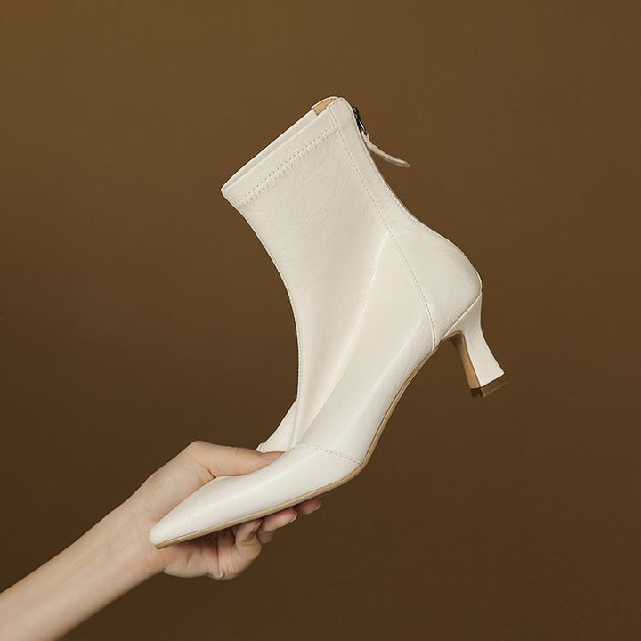 Alice Leather Boots
